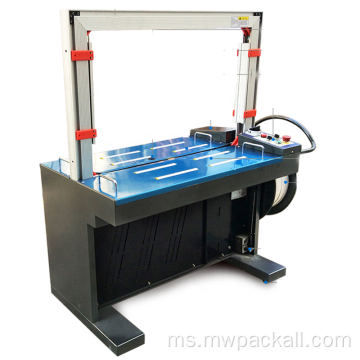 Jenis Baru Automatik 12*0.6mm PP/ PET Belt Strapping Machine dengan Harga Terbaik